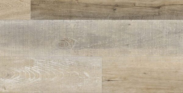 Metroflor LVT Deja New - Coastal Oak: Worn Beige