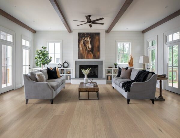 Valinage Hardended Wood Oak Nature: Misty White