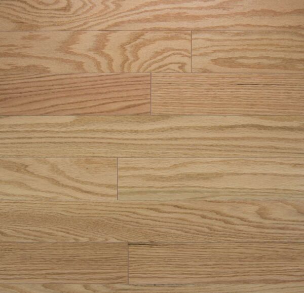 Somerset Color Plank: Natural Red Oak