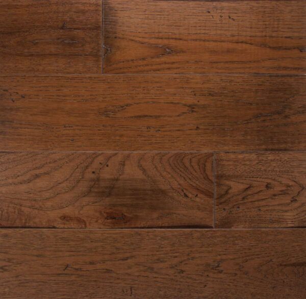 Somerset Wide Plank: Hickory Saddle