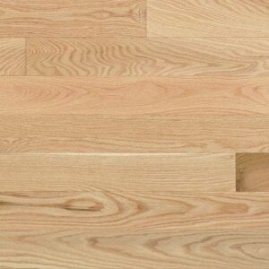 Natural Red Oak Hardwood Flooring by Mirage